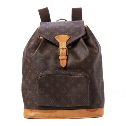 Louis Vuitton Monogram Montsouris GM Backpack 1 of 10