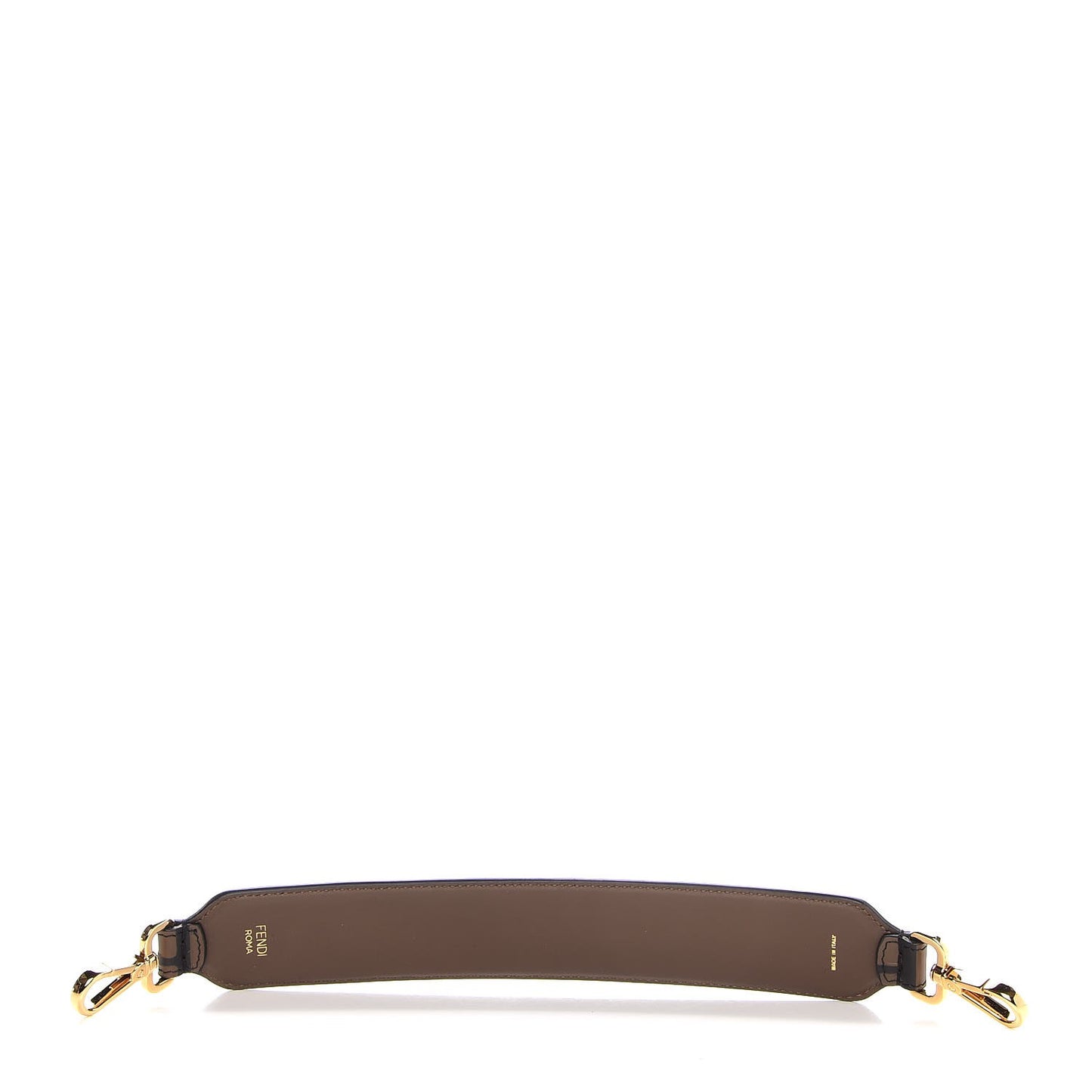 Calfskin FF 1974 Embossed Mini Strap You Maya Black