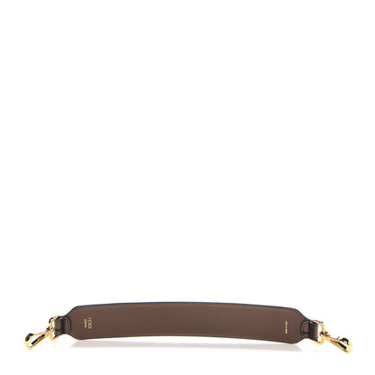 Fendi Calfskin FF 1974 Embossed Mini Strap You Maya Black 2 of 4