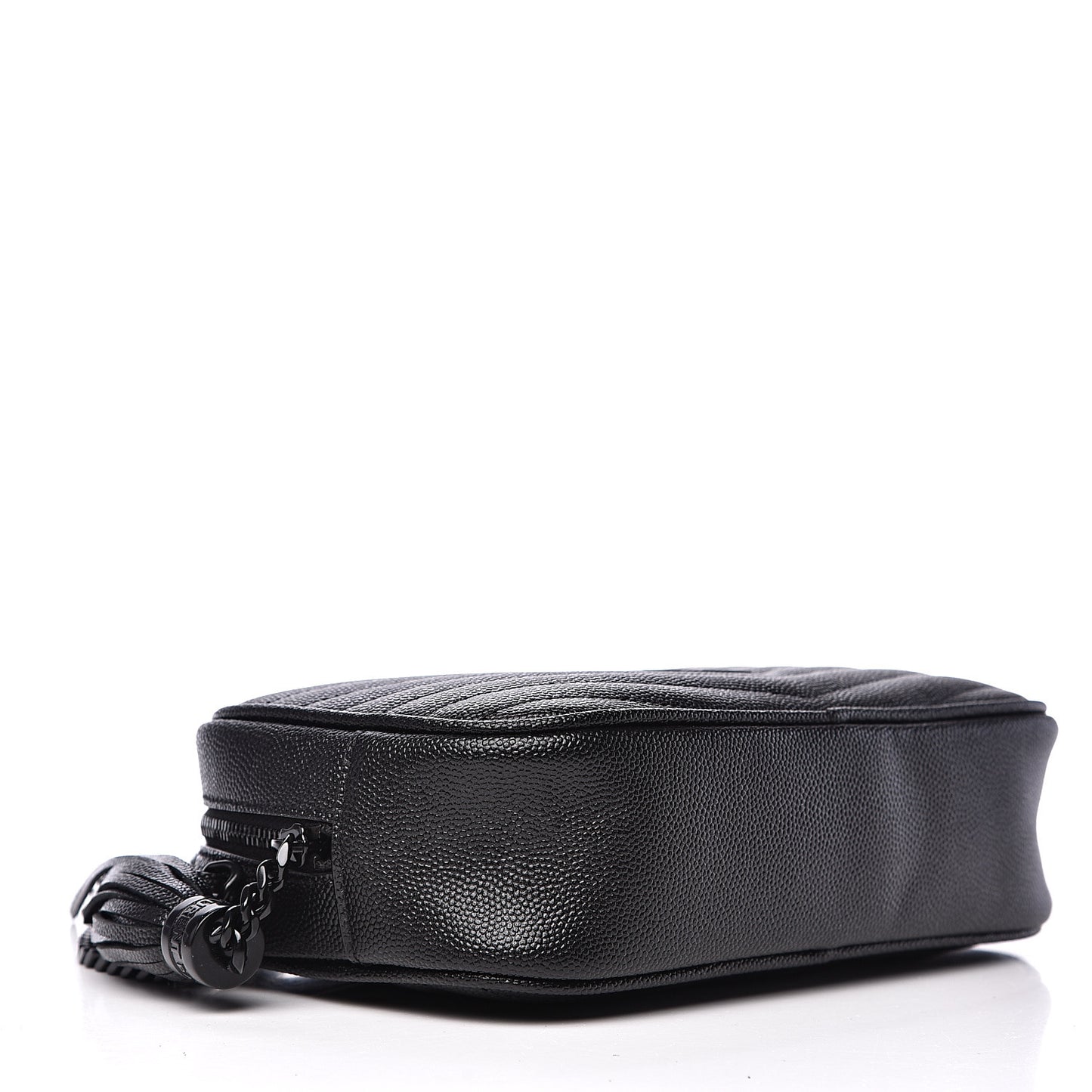 Grain De Poudre Matelasse Monogram Mini Lou Camera Bag Black