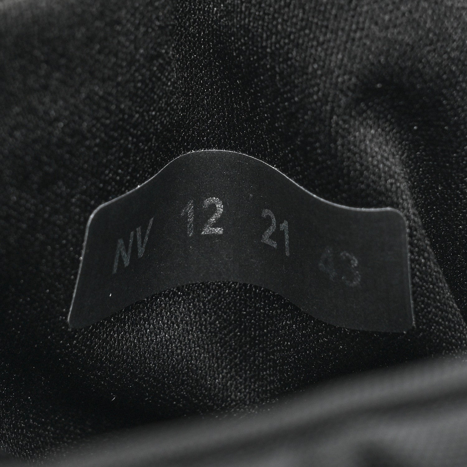 Christian Dior Nylon Oblique Mens Snow Ankle Boot 43 Black 10 of 11