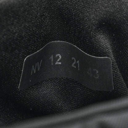 Christian Dior Nylon Oblique Mens Snow Ankle Boot 43 Black 10 of 11