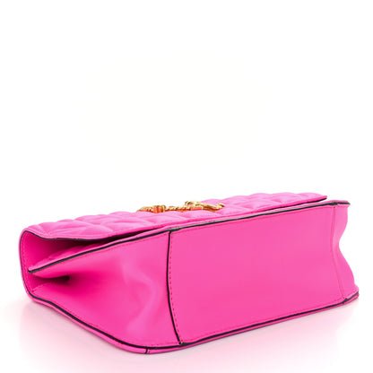 Versace Nappa Quilted Virtus Top Handle Shoulder Bag 4 of 9
