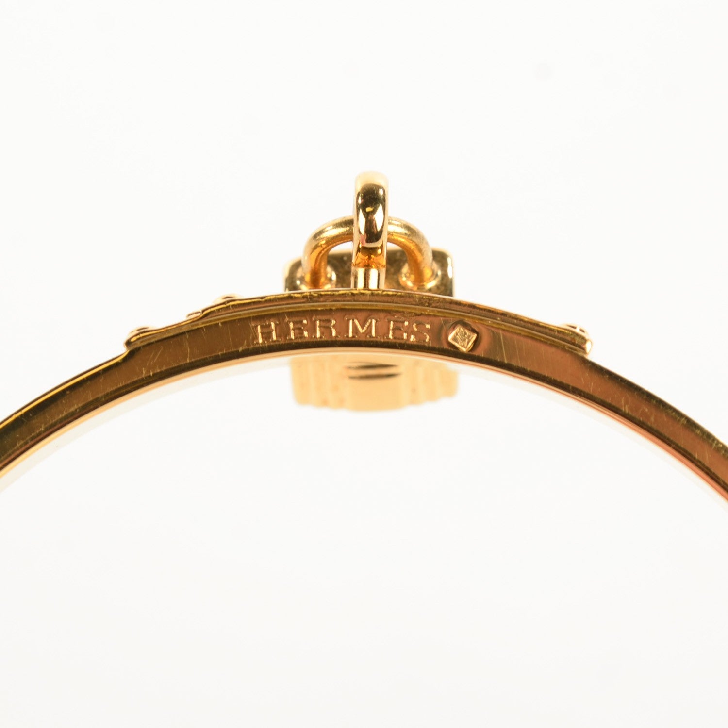 Hermes Courchevel Kelly H Cadena Bracelet Bleu France 5 of 6