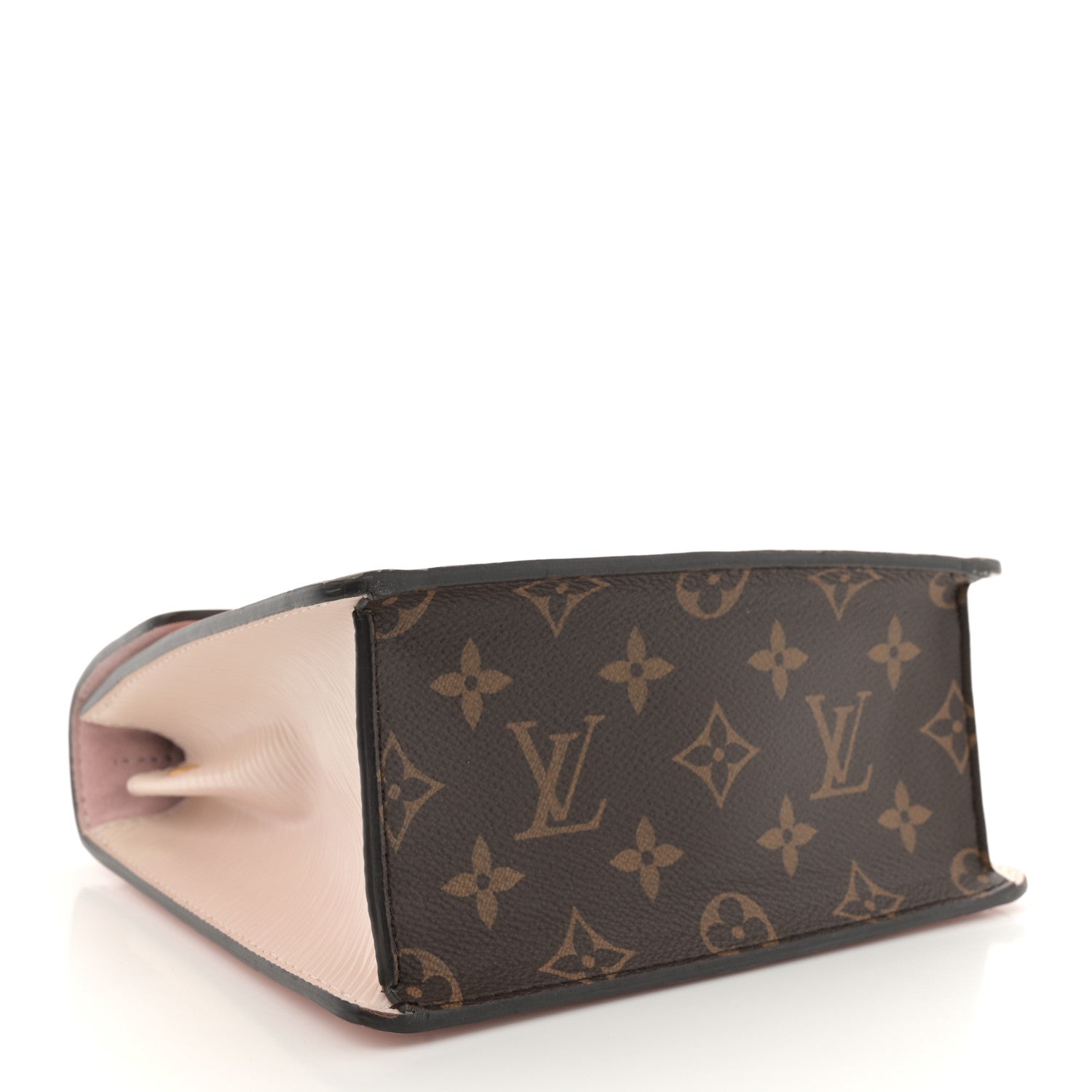 Louis Vuitton Vernis Epi Monogram Spring Street Rose Ballerine 4 of 11