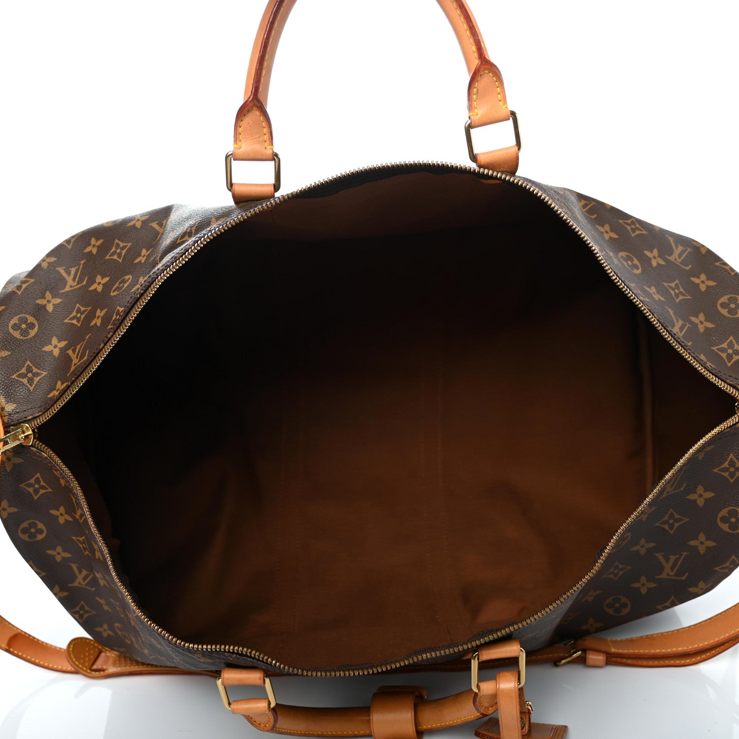 Louis Vuitton Monogram Keepall Bandouliere 60 4 of 4
