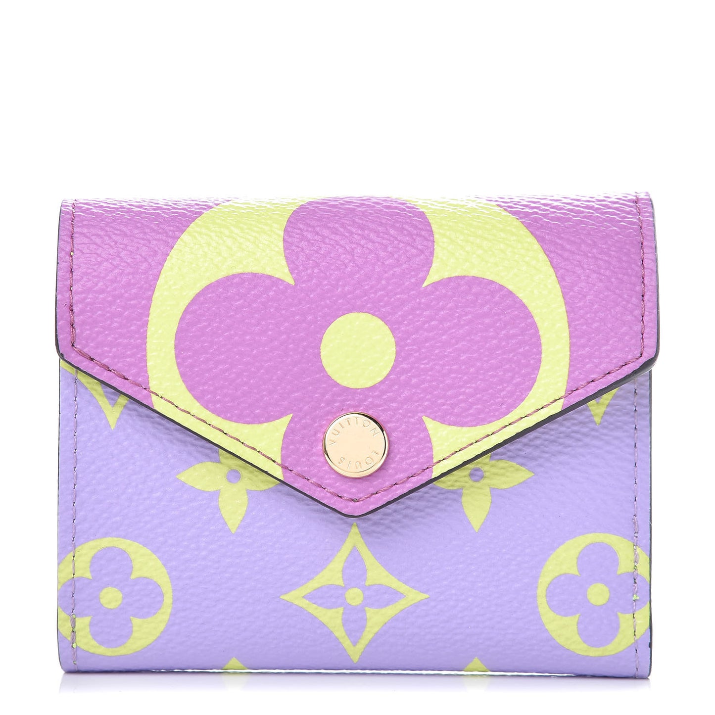 Monogram Giant Zoe Wallet Pink Lilac