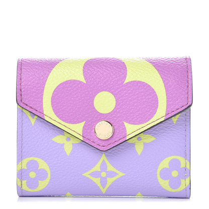 Louis Vuitton Monogram Giant Zoe Wallet Pink Lilac 1 of 6
