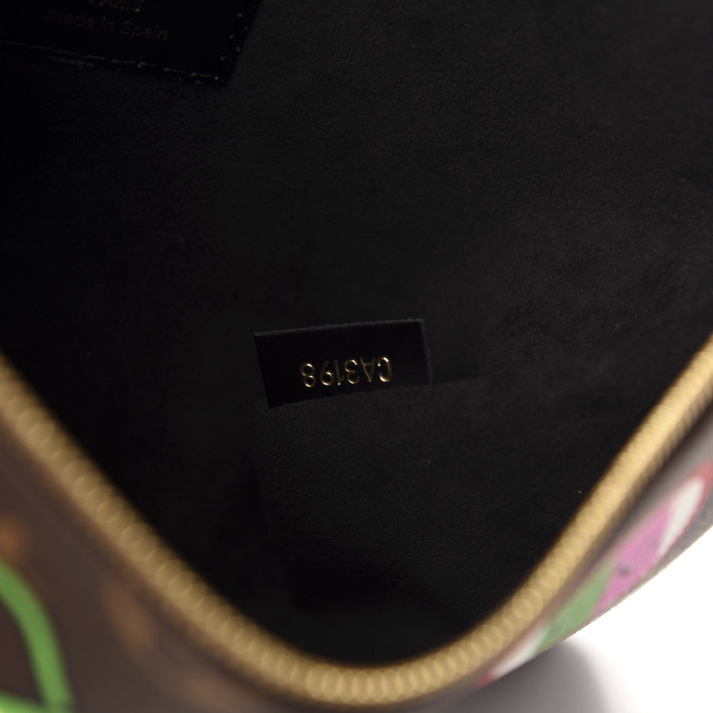 Monogram City Pouch