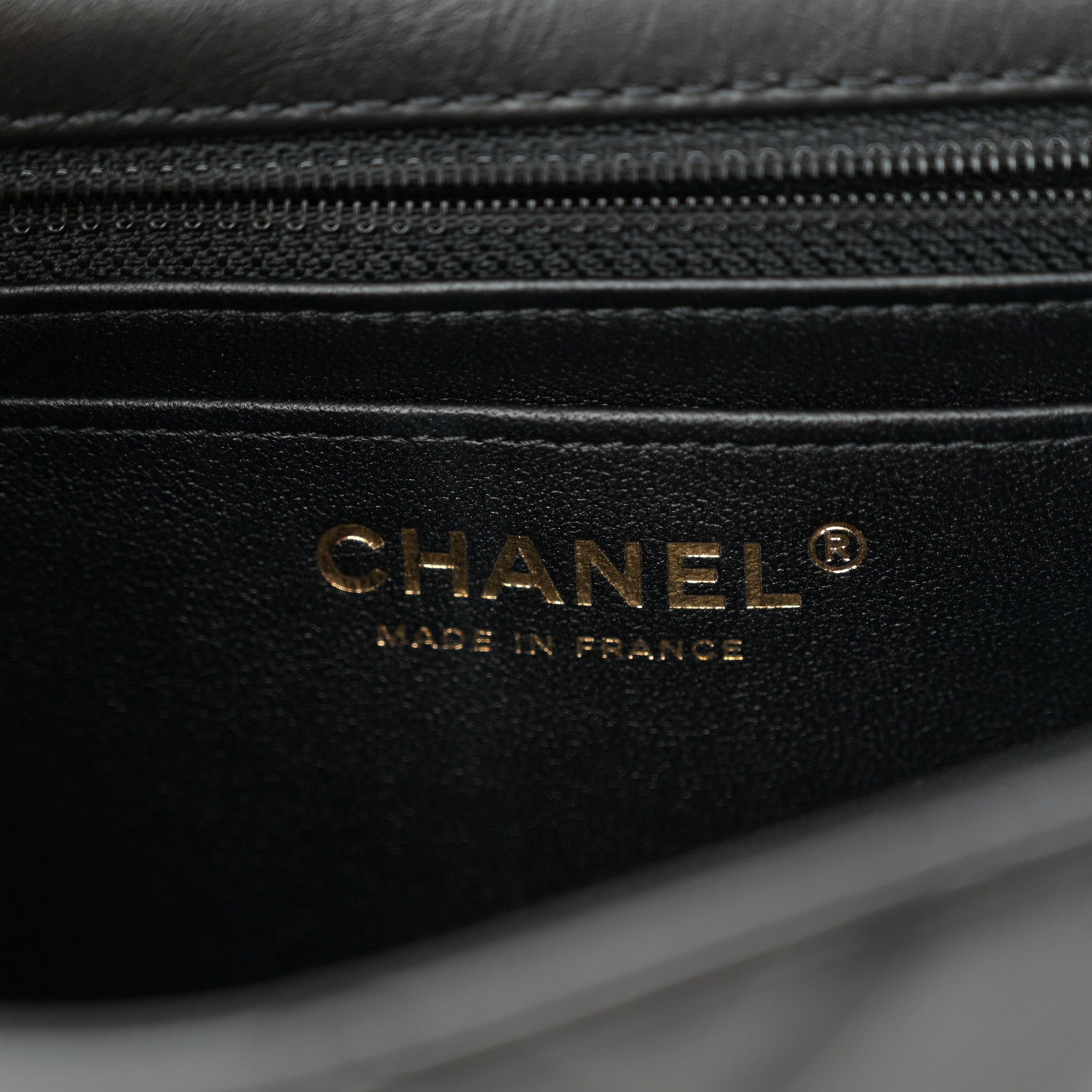 Chanel Aged Calfskin Quilted 2.55 Reissue Mini Flap Black 6 of 11