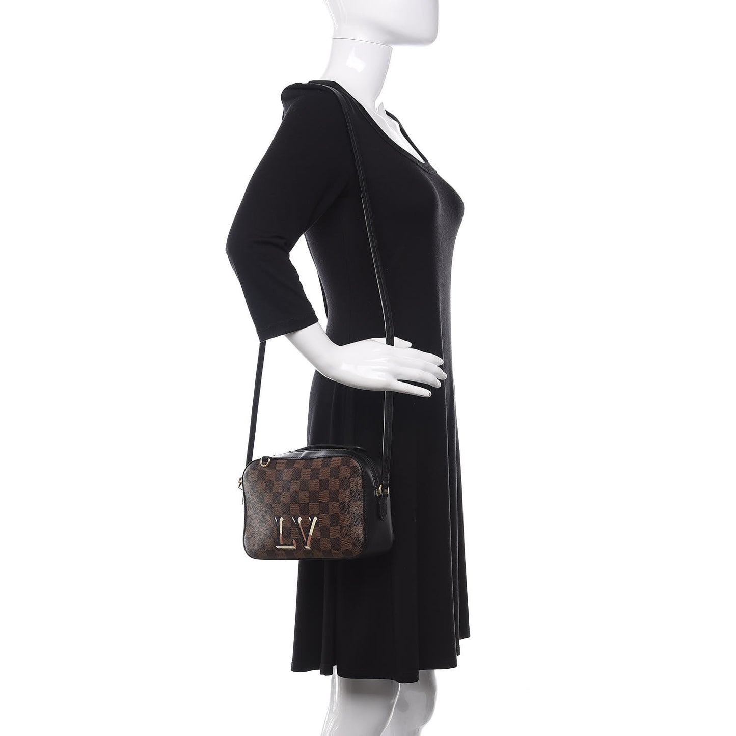 Damier Ebene Santa Monica Black