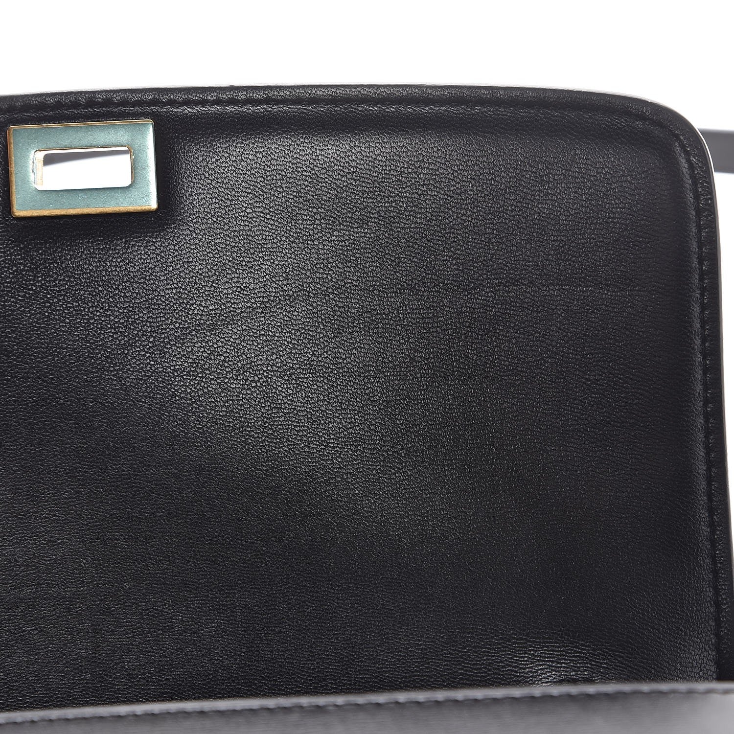 Celine Box Calfskin Medium Classic Box Flap Bag Black 8 of 9
