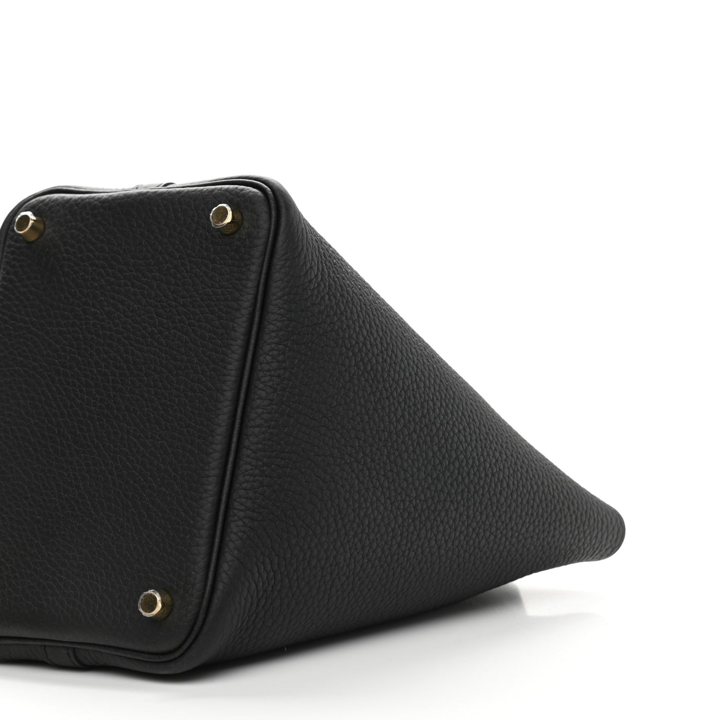 Taurillon Clemence Picotin Lock 18 PM Black