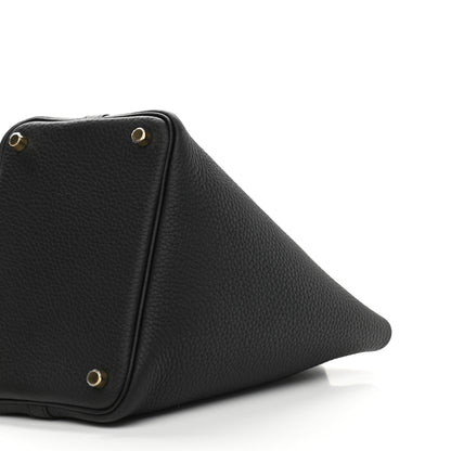 Hermes Taurillon Clemence Picotin Lock 18 PM Black 9 of 9