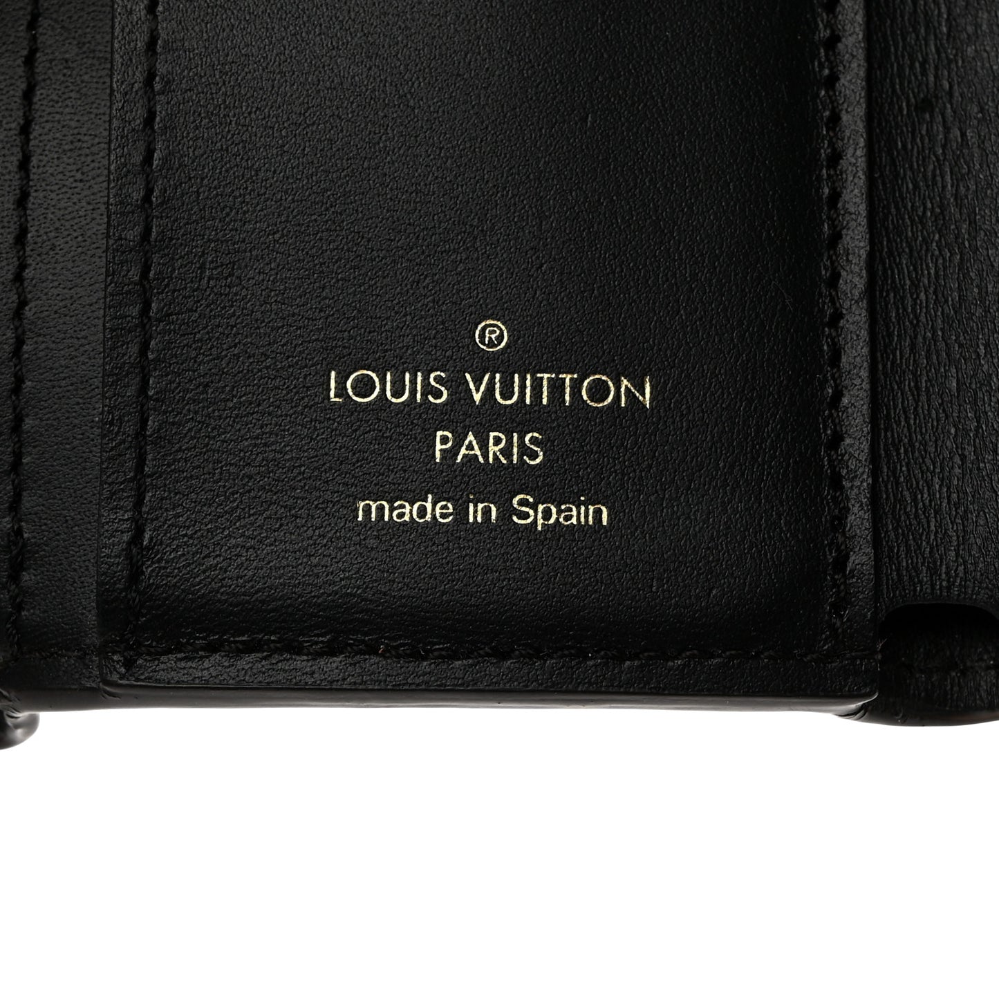 Monogram Micro Wallet