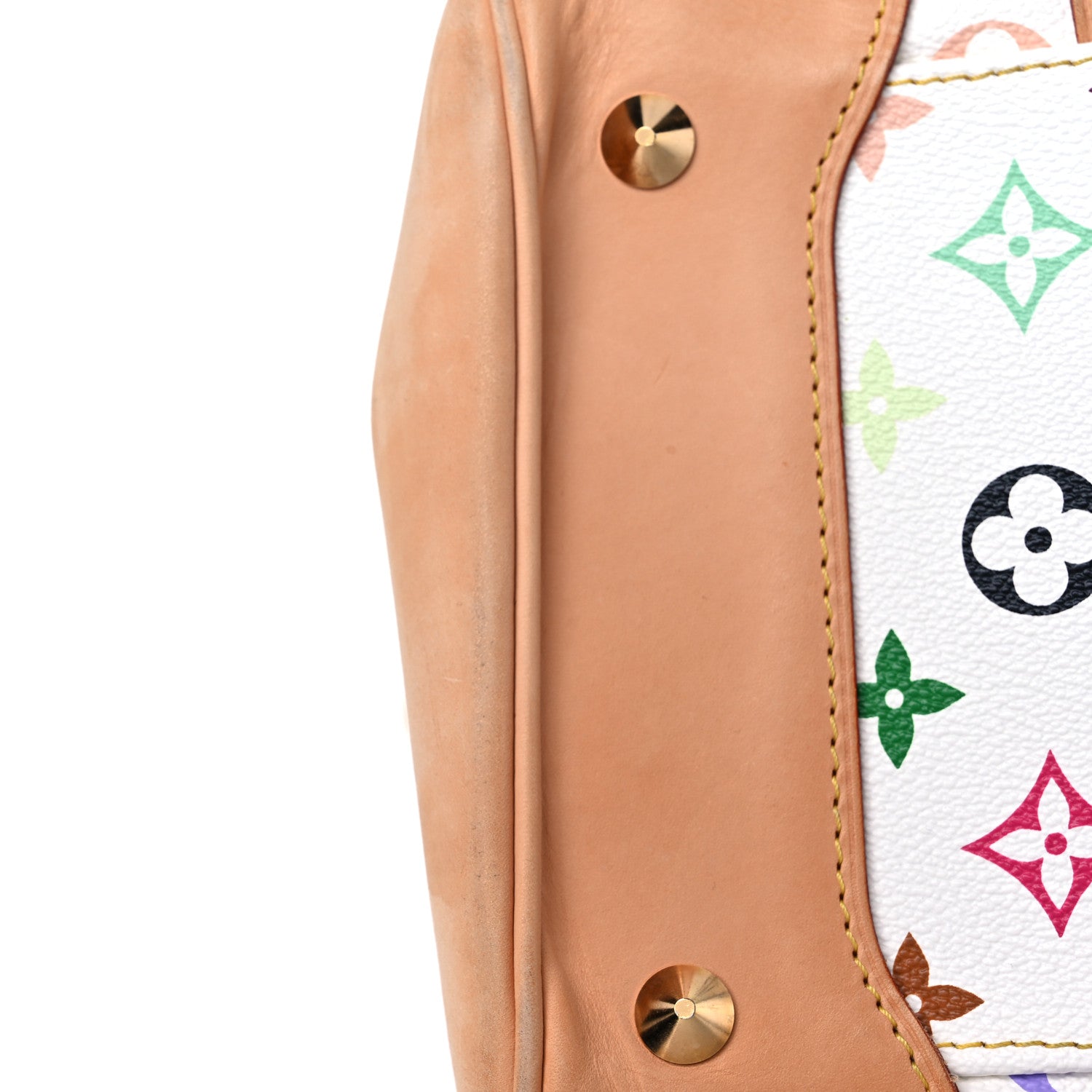 Louis Vuitton Monogram Multicolor Courtney GM White 11 of 27