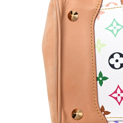 Louis Vuitton Monogram Multicolor Courtney GM White 11 of 27