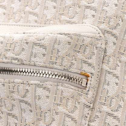 Christian Dior Oblique Calfskin Rider Backpack Beige 10 of 10