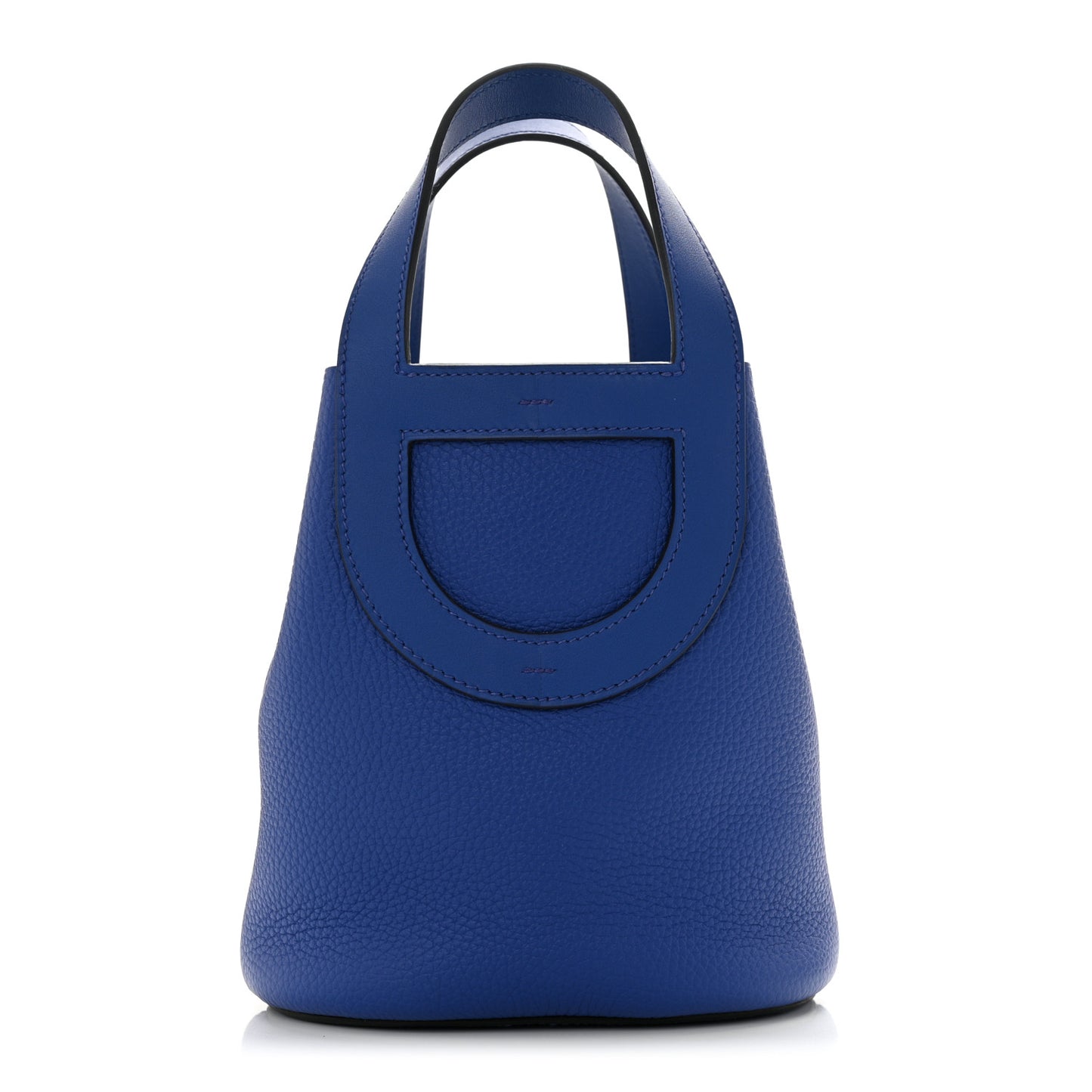 Taurillon Clemence Swift In-The-Loop 18 Bag Bleu Royal