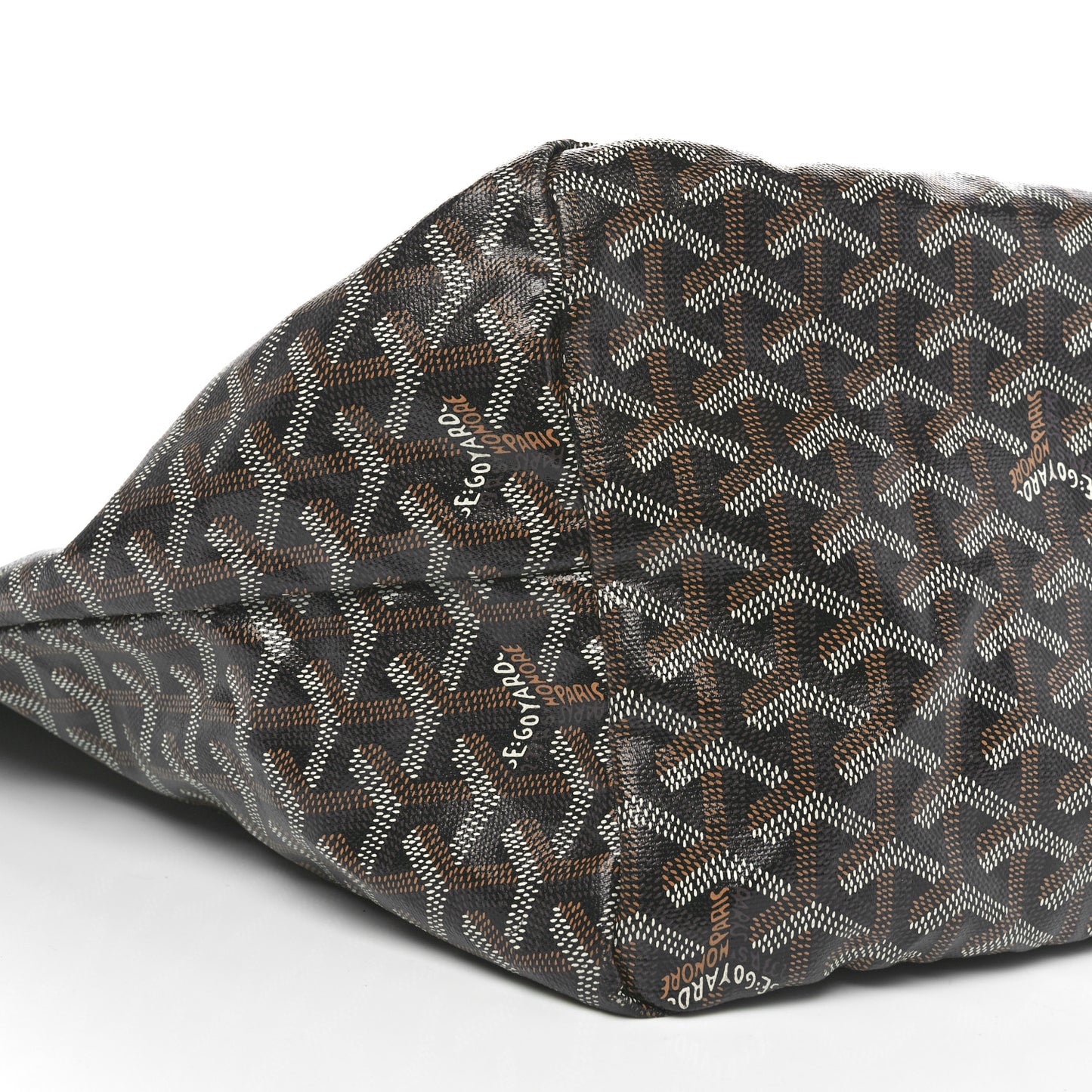Goyardine Saint Louis GM Black Gold