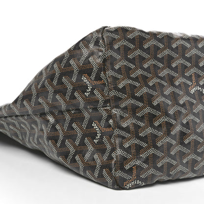 Goyard Goyardine Saint Louis GM Black Gold 9 of 10