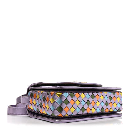 Christian Louboutin Metallic Nappa Loubi54 Crossbody Bag Multicolor 4 of 9