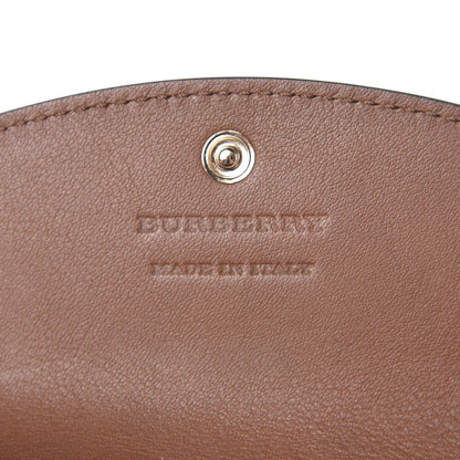 Burberry Calfskin Horseferry Check Chesam Card Case Tan 6 of 9