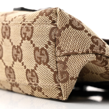 Gucci GG Monogram Flight Belt Bag Dark Brown 10 of 13