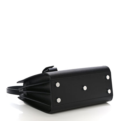 Saint Laurent Grained Calfskin Nano Sac De Jour Black 3 of 11