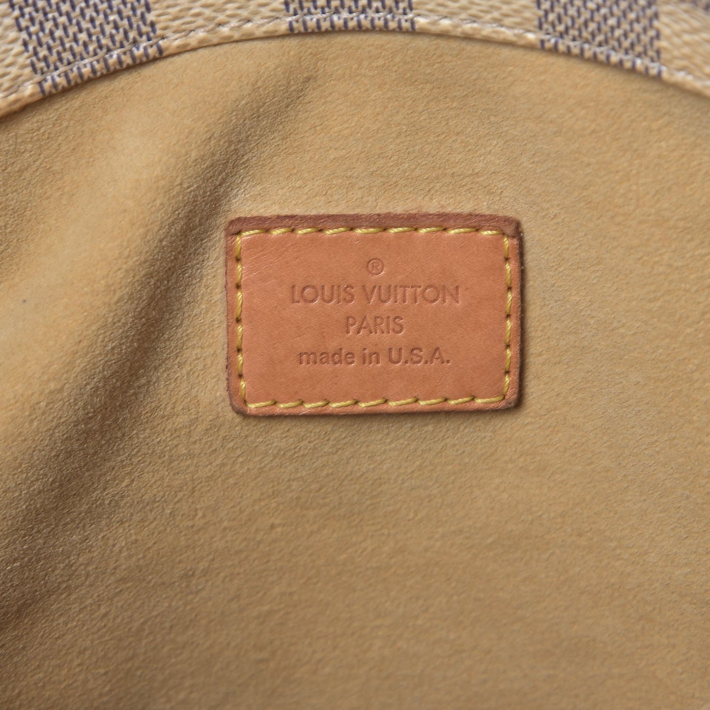 Damier Azur Artsy MM