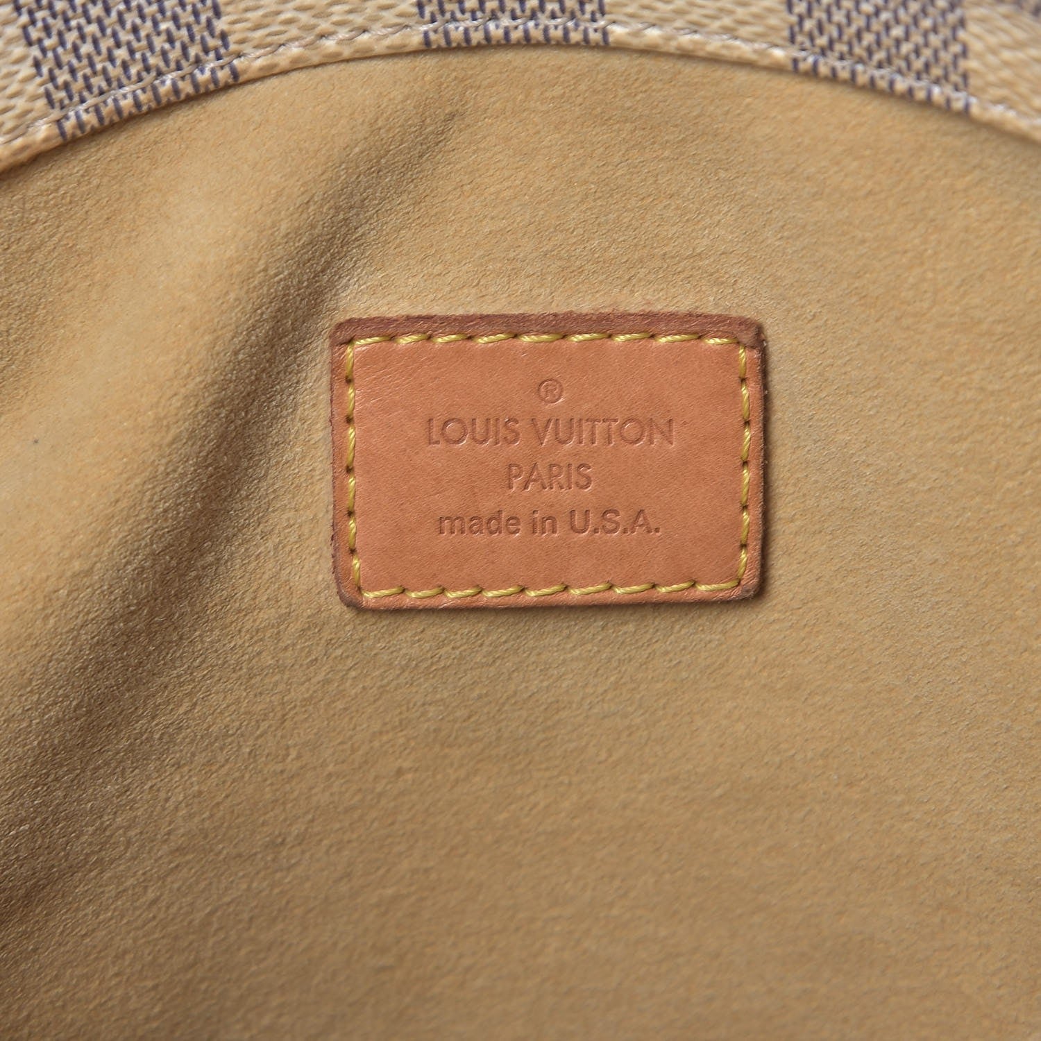 Louis Vuitton Damier Azur Artsy MM 6 of 20