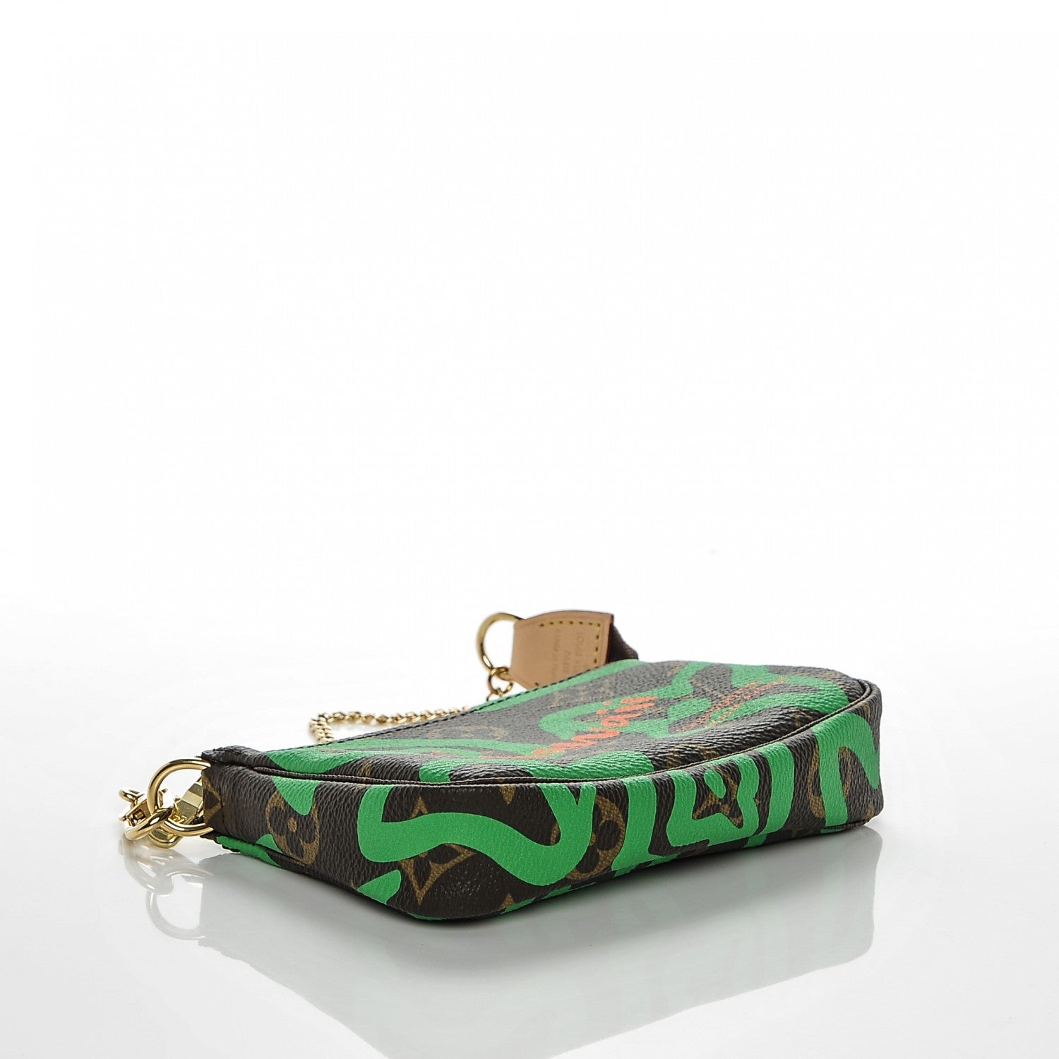 Louis Vuitton Monogram Tahitienne Hawaii Mini Pochette Accessories 4 of 7