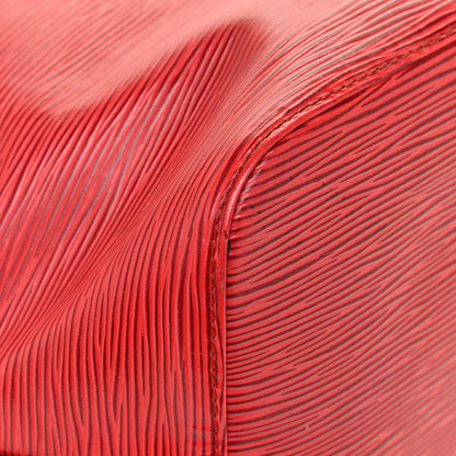 Louis Vuitton Epi Petit Noe Castillan Red 11 of 20