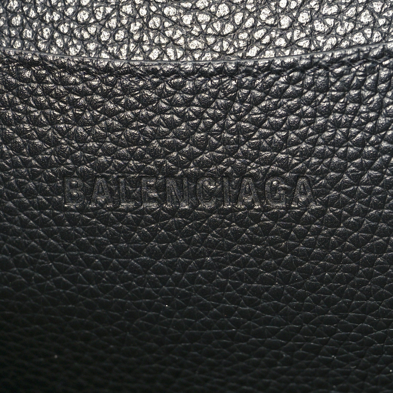 Balenciaga Grained Calfskin Neo Classic Black Hardware Medium City Black 7 of 10