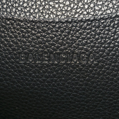 Balenciaga Grained Calfskin Neo Classic Black Hardware Medium City Black 7 of 10