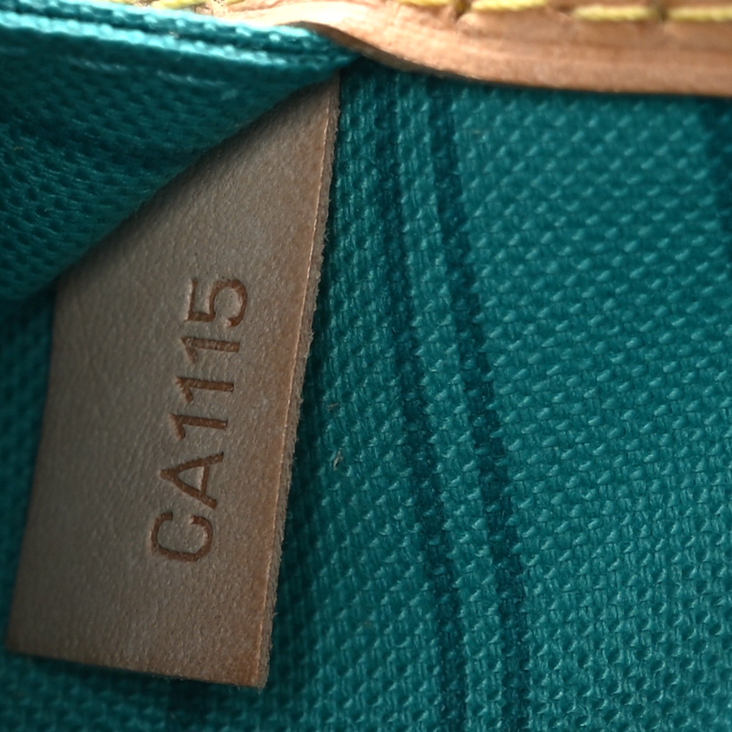 Louis Vuitton Monogram V Neverfull MM Turquoise 8 of 10