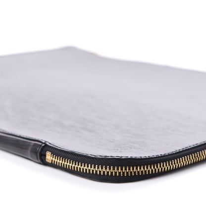 Louis Vuitton Epi Poche Documents Portfolio Case 39 Black 7 of 12