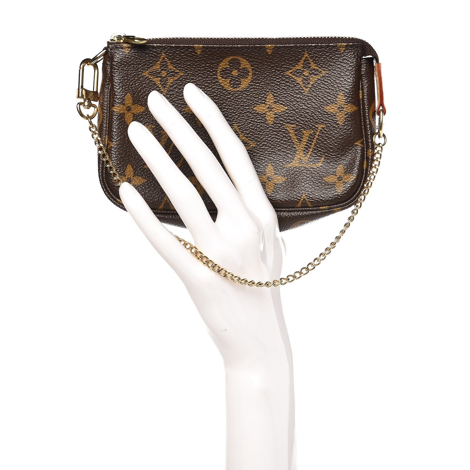 Louis Vuitton Monogram Mini Pochette Accessories 2 of 8