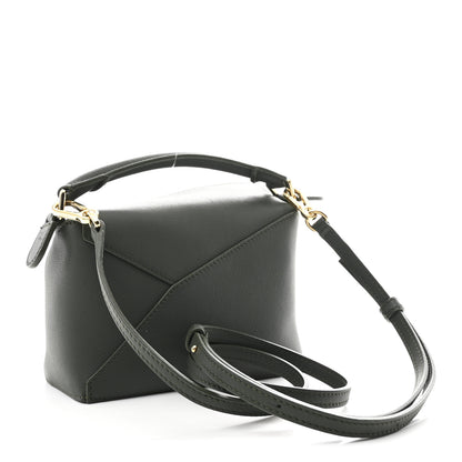 Loewe Calfskin Mini Puzzle Edge Bag Vintage Khaki 3 of 11