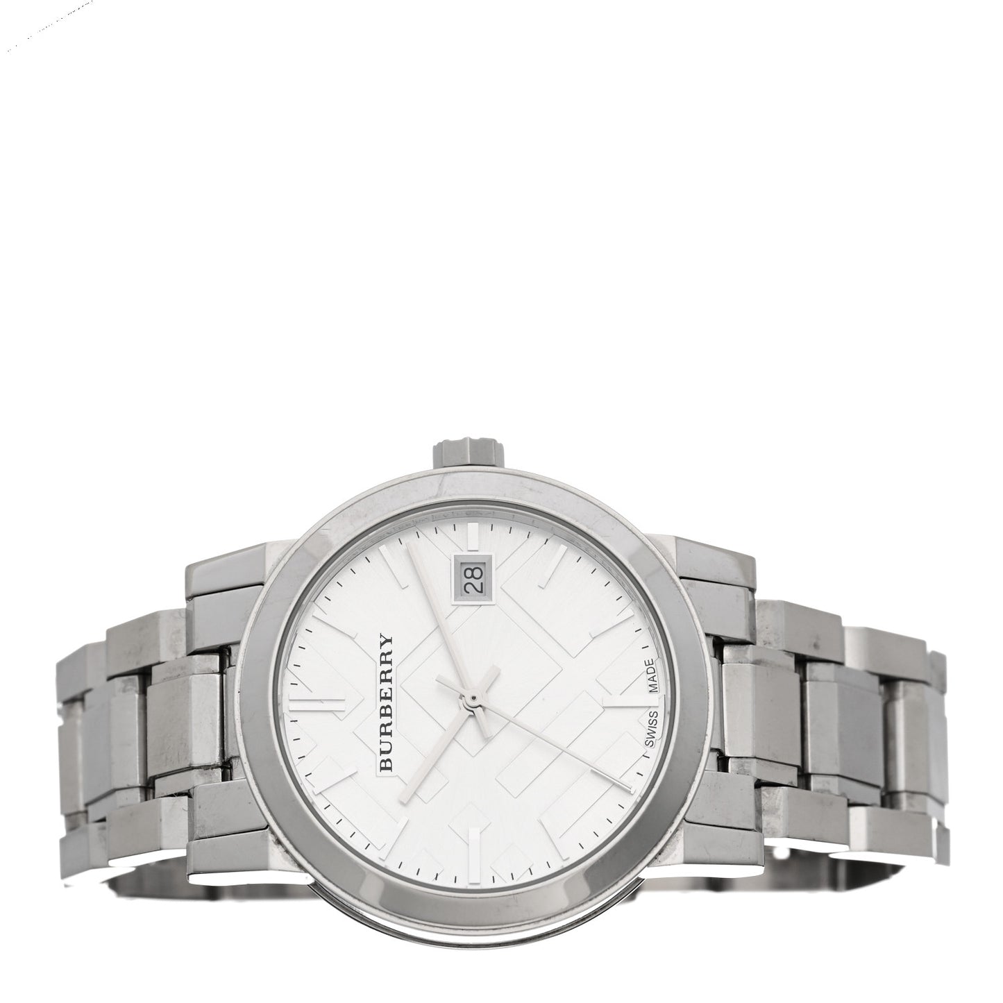 Stainless Steel 34mm The City Quartz Watch BU9100