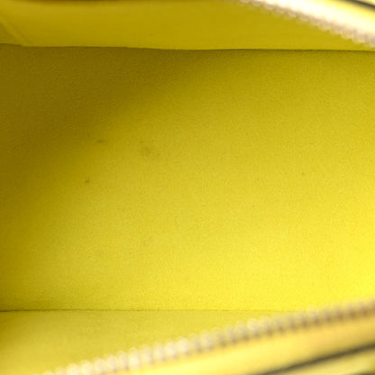 Louis Vuitton Epi Jacquard Alma BB Yellow Citron 5 of 9