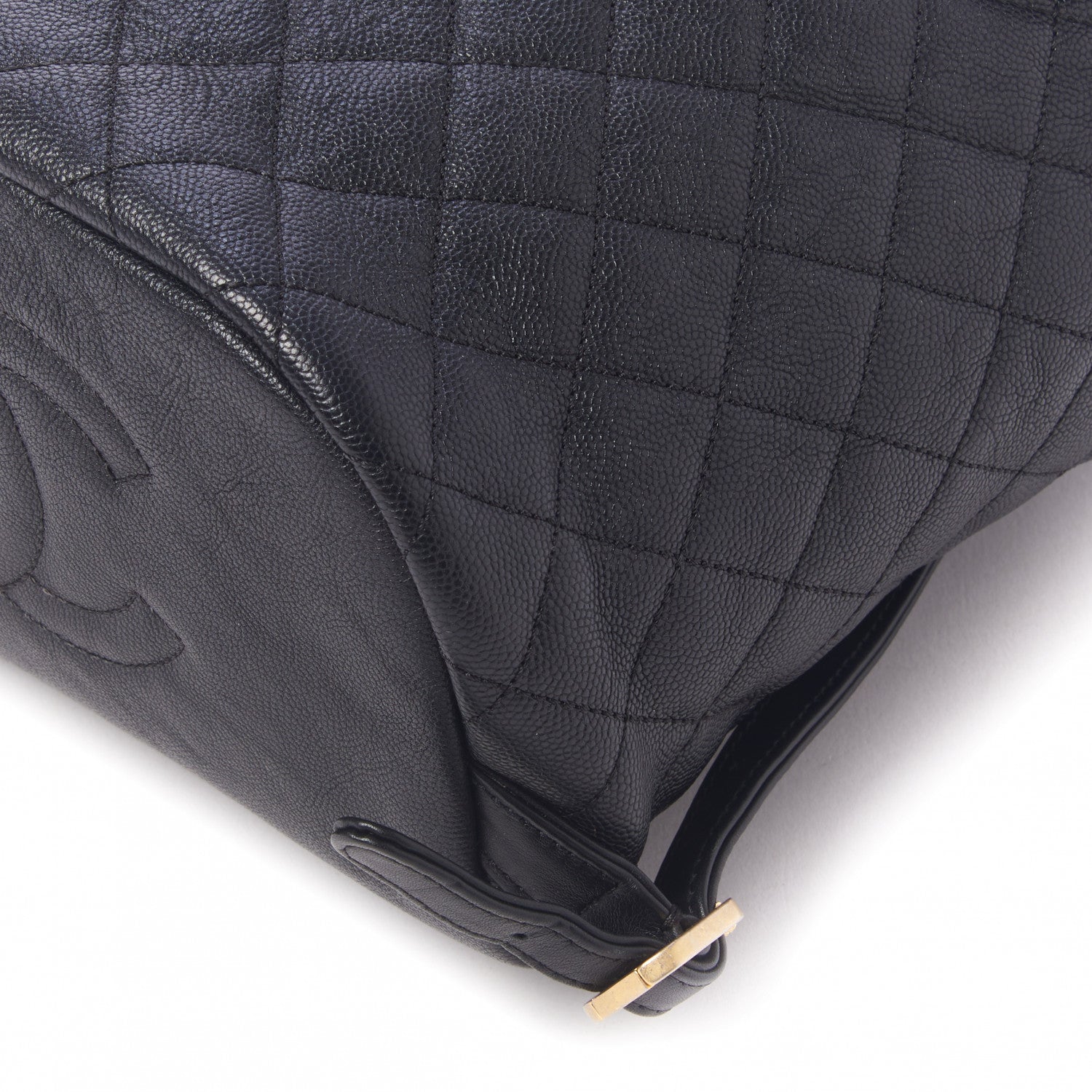 Chanel Caviar Quilted Filigree Backpack Black 5 of 10