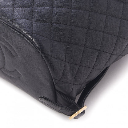 Chanel Caviar Quilted Filigree Backpack Black 5 of 10