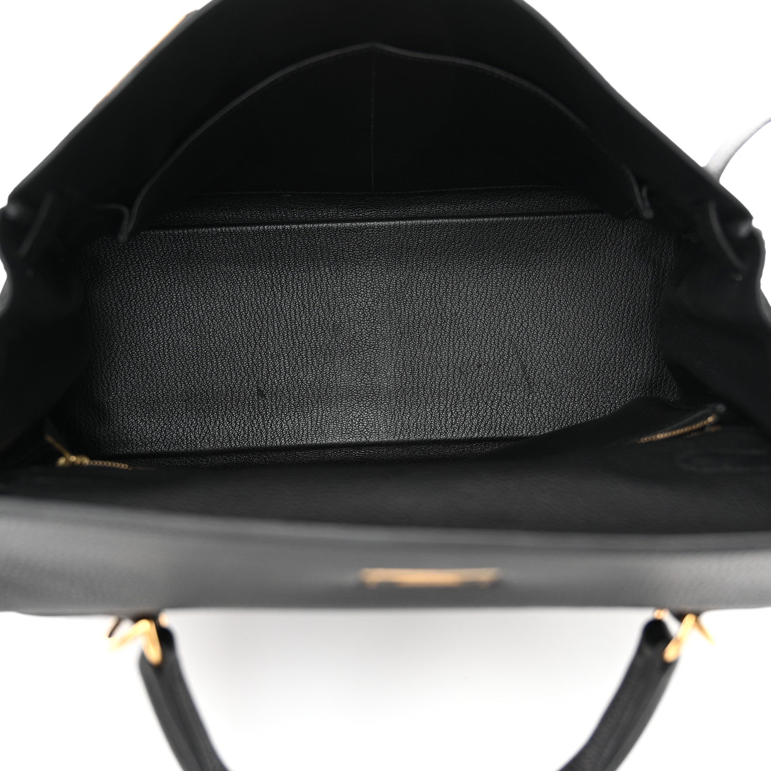 Hermes Togo Kelly Retourne 32 Black 5 of 18