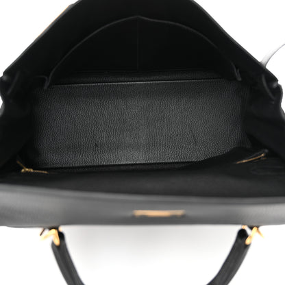 Hermes Togo Kelly Retourne 32 Black 5 of 18