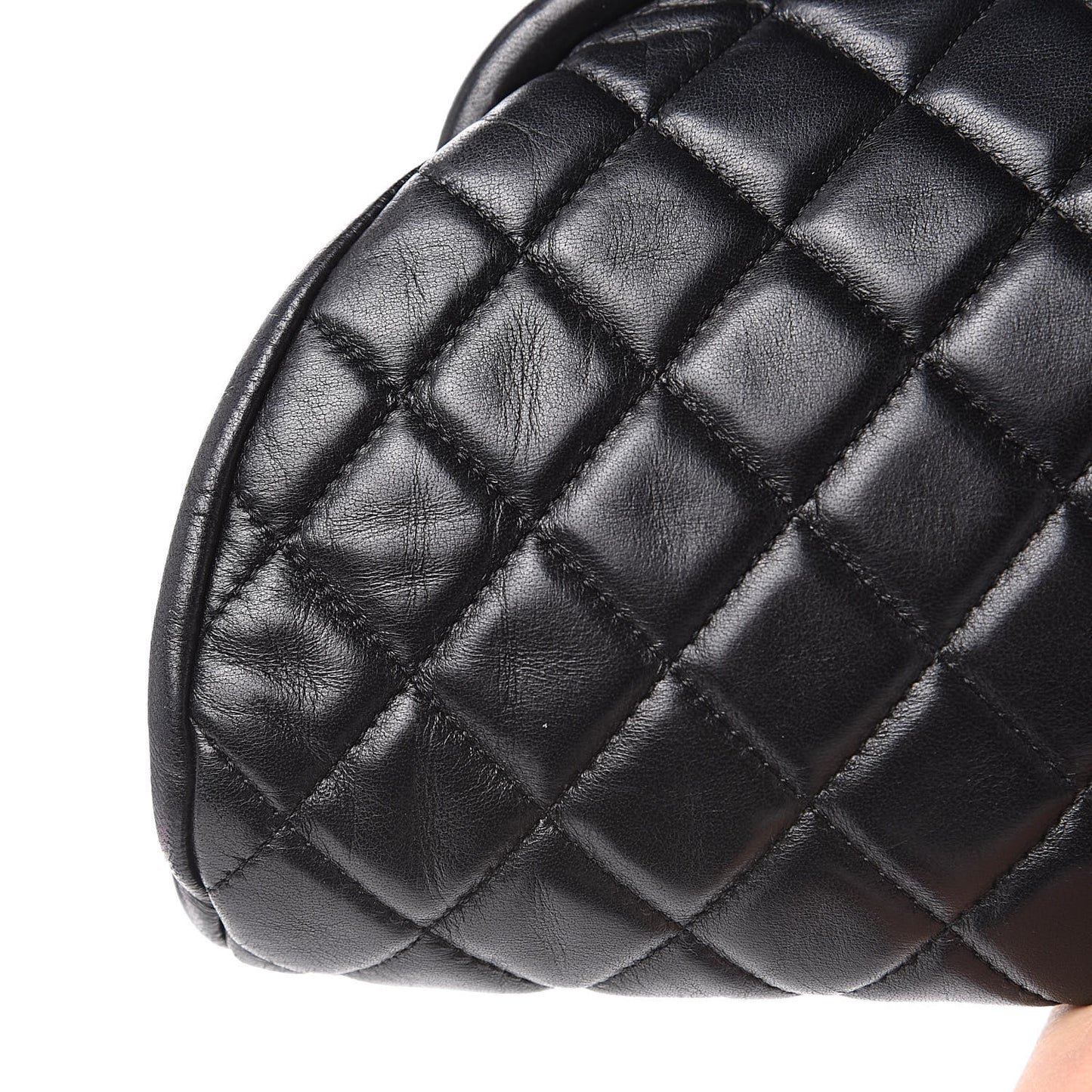 Lambskin Quilted Timeless Clutch Black