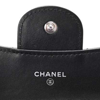 Chanel Aged Calfskin Quilted Reissue Flap Card Holder Wallet So Black 6 of 9