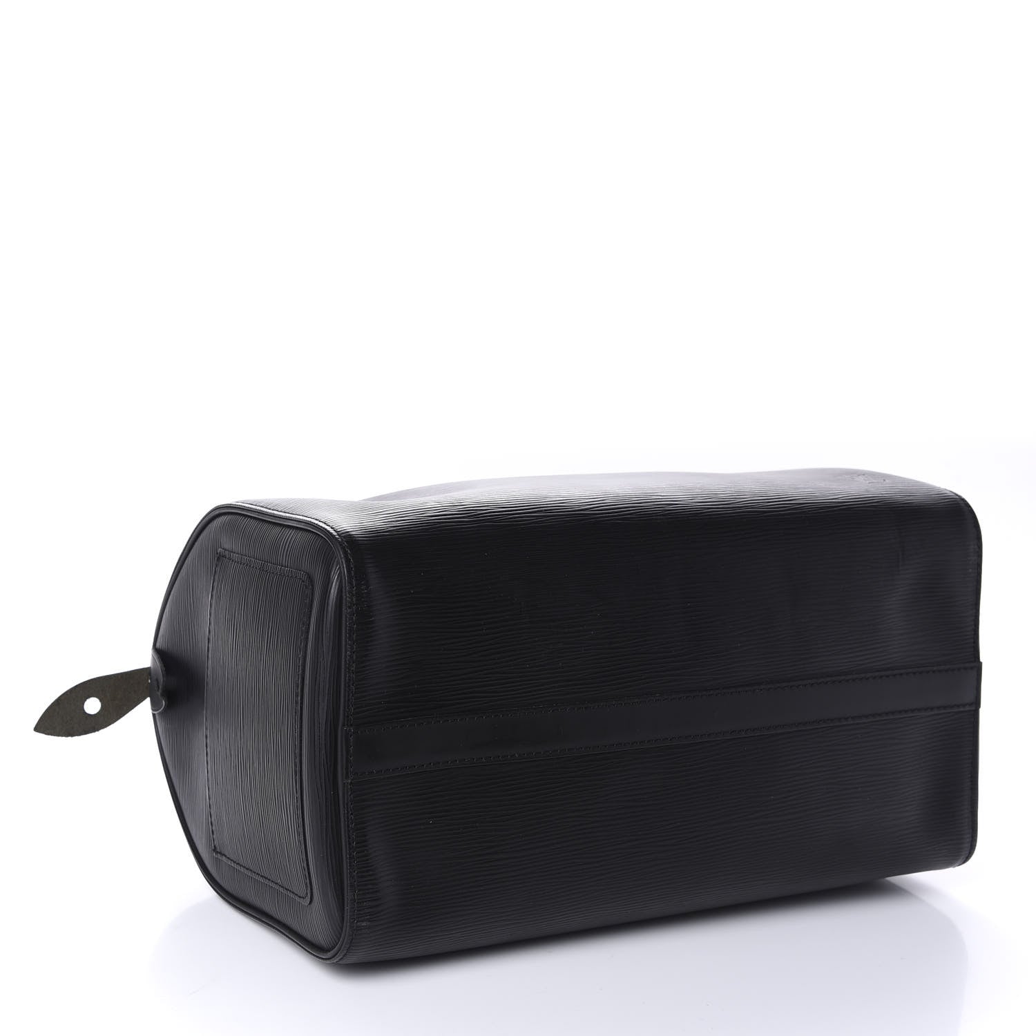 Louis Vuitton Epi Speedy 35 Black 4 of 11