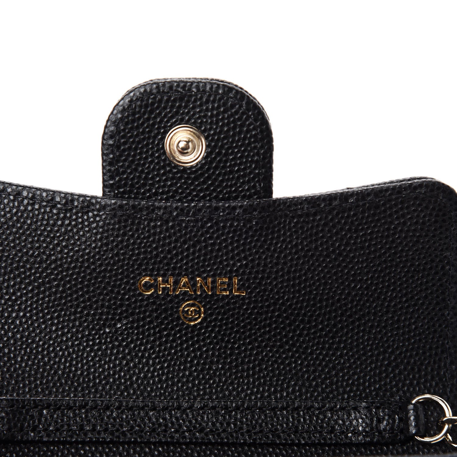 Chanel Caviar Quilted Belt Bag Black 8 of 12