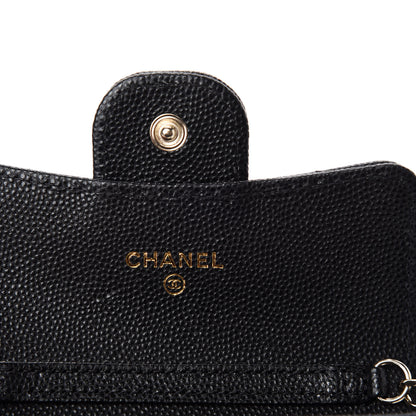 Chanel Caviar Quilted Belt Bag Black 8 of 12